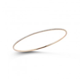 Roberto Coin Classic Diamond Bangle