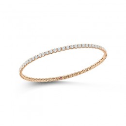 Roberto Coin Classic Diamond Bangle