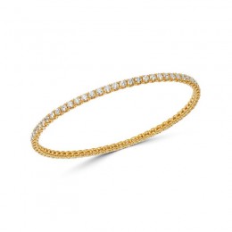 Roberto Coin Classic Diamond Bangle