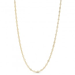 Roberto Coin Diamonds By The Inch Continuous Station Necklace