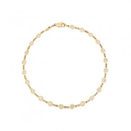 Roberto CoinDiamond Station Bracelet