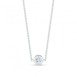 Roberto Coin Diamonds By The Inch Necklace