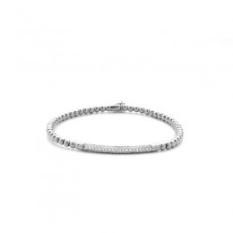 Hulchi Belluni Tresore  Bracelet, 18K White Gold