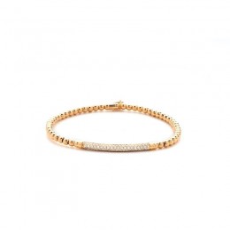 Hulchi Belluni Tresore Bracelet, 18K Yellow Gold