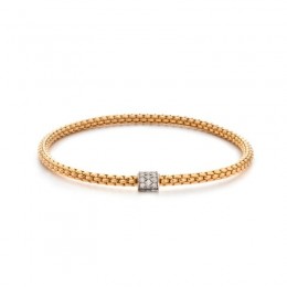 Hulchi Belluni Tresore  Bracelet, 18K Yellow Gold