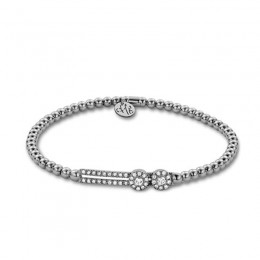 Hulchi Belluni Tresore  Bracelet, 18K White Gold