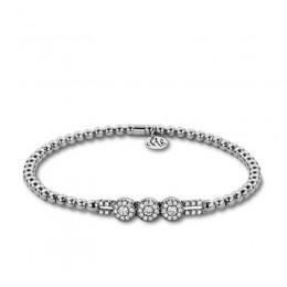 Hulchi Belluni Tresore  Bracelet, 18K White Gold