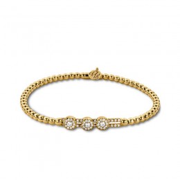 Hulchi Belluni Tresore  Bracelet, 18K White Gold