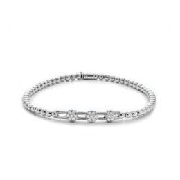 Hulchi Belluni Tresore  Bracelet, 18K Yellow Gold