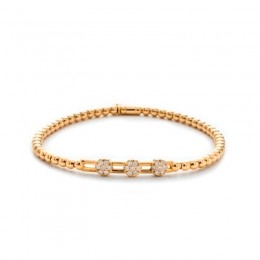 Hulchi Belluni Tresore  Bracelet, 18K Yellow Gold
