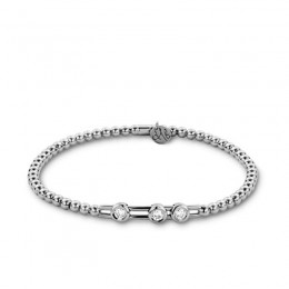 Hulchi Belluni Tresore  Bracelet, 18K White Gold
