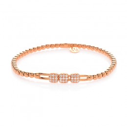 Hulchi Belluni Tresor Bracelet, 18K Rose Gold