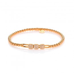 Hulchi Belluni Tresor Bracelet, 18K Yellow Gold