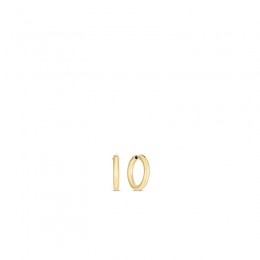 Roberto Coin The Perfect Hoop Rounded Earrings