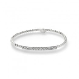 Hulchi Belluni Tresore  Bracelet, 18K White Gold