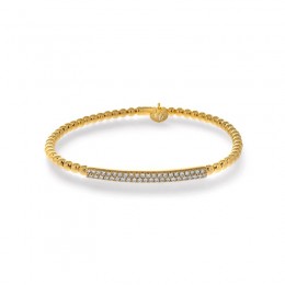 Hulchi Belluni Tresor Bracelet, 18K Yellow Gold