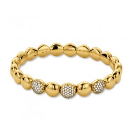 Hulchi Belluni Tresor Bracelet, 18K Yellow Gold