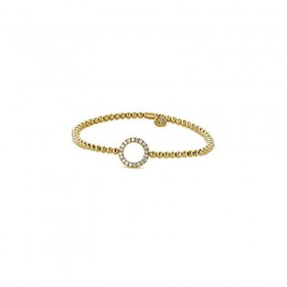 Hulchi Belluni Tresore Bracelet, 18K Yellow Gold
