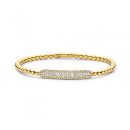 Hulchi Belluni Diamond Bracelet, 18K Yellow Gold