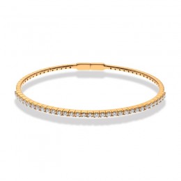 Hulchi Belluni Cubini Bracelet, 18K Yellow Gold