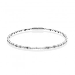 Hulchi Belluni Diamond Bracelet, 18K White Gold