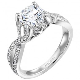 14KW Semi Mtg - Rose -Size 6.5