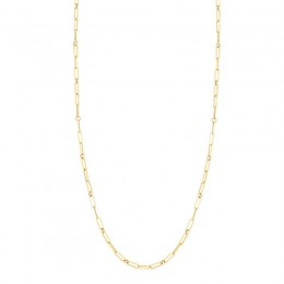 Roberto Coin 18K Fine Paperclip Link  17