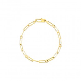 Roberto Coin Paperclip Chain Bracelet