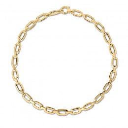 Roberto Coin 18K Yellow Designer Gold Chain Neckalce