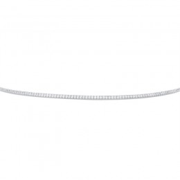 Hulchi Belluni Diamond Collar Necklace, 18K White Gold