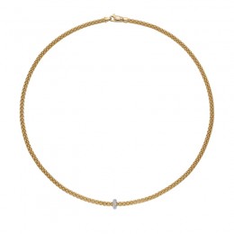 Necklace With Diamonds