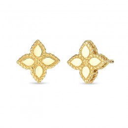 Roberto Coin Yellow Goldsmall Stud Earrings