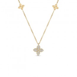 Roberto Coin 18K Yellow Gold Love By The Inch Necklace