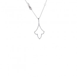 Roberto Coin Art Deco Pendant