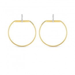 Roberto Coin Classica Parisienne Earrings