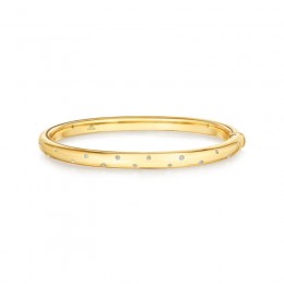 Orbit Bracelet with Diamonds