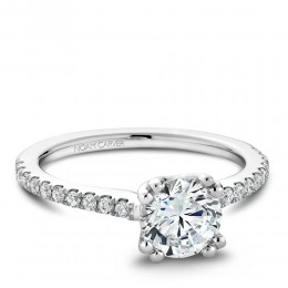 Noam Carver Semi Mount Engagement Ring