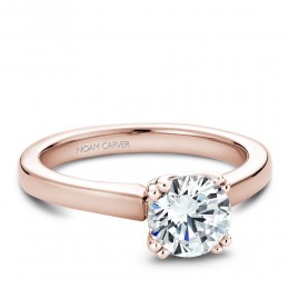 Noam Carver Semi Mount Engagement Ring