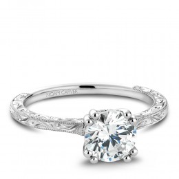 Noam Carver Semi Mount Engagement Ring