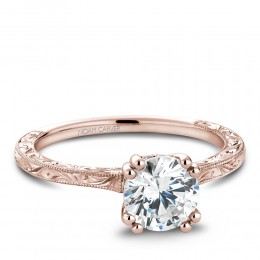 Noam Carver Semi Mount Engagement Ring