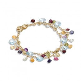 Marco Bicego 18K Yellow Gold Two Strand Bracelet