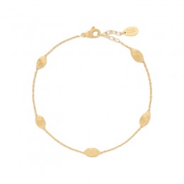 Marco Bicego Siviglia 18K Yellow Gold Small Bean Bracelet