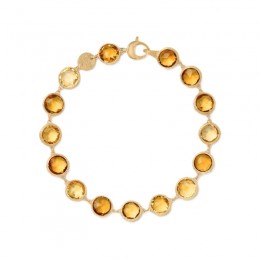 Marco Bicego Jaipur 18K Yellow Gold Citrine Bracelet