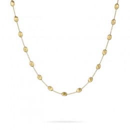 Marco Bicego Siviglia 18K Yellow Gold Medium Bead Necklace