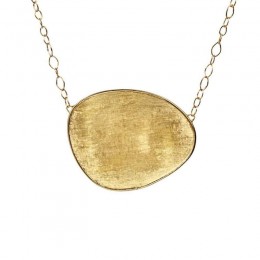 Marco Bicego  Lunaria Horizontal Pendant Necklace