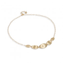 Marco Bicego Lunaria Graduated Necklace