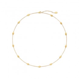 Marco Bicego Siviglia 18K Yellow Gold Small Bean Necklace
