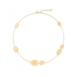 Marco Bicego Lunaria 18K Yellow Gold Petal Necklace