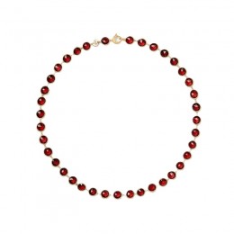 Marco Bicego Jaipur 18K Yellow Gold Garnet Necklace