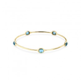 IPPOLITA Lollipop® Collection Swiss Blue Topas Bracelet